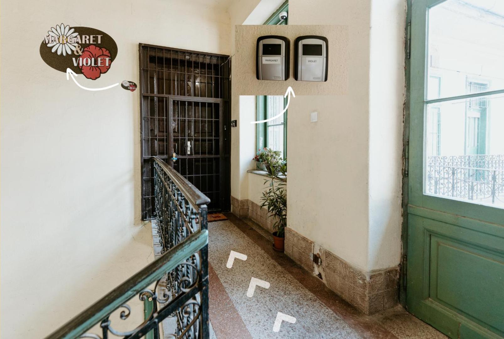 Apartamento Margaret & Violet - Peaceful Downtown *
