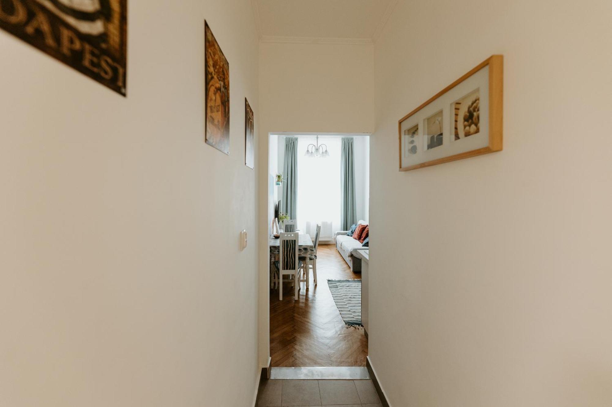 Apartamento Margaret & Violet - Peaceful Downtown *