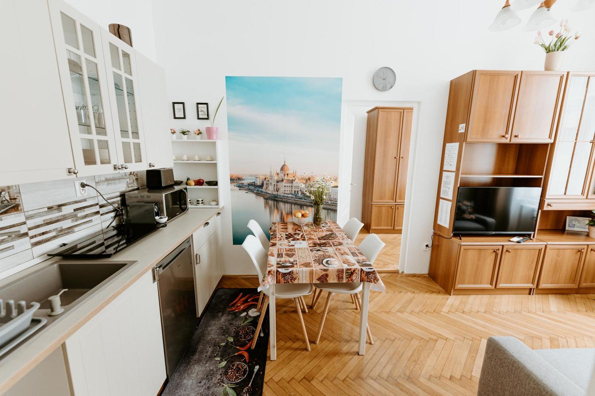 Margaret & Violet Apartments - Peaceful Stay Downtown * Budapeste