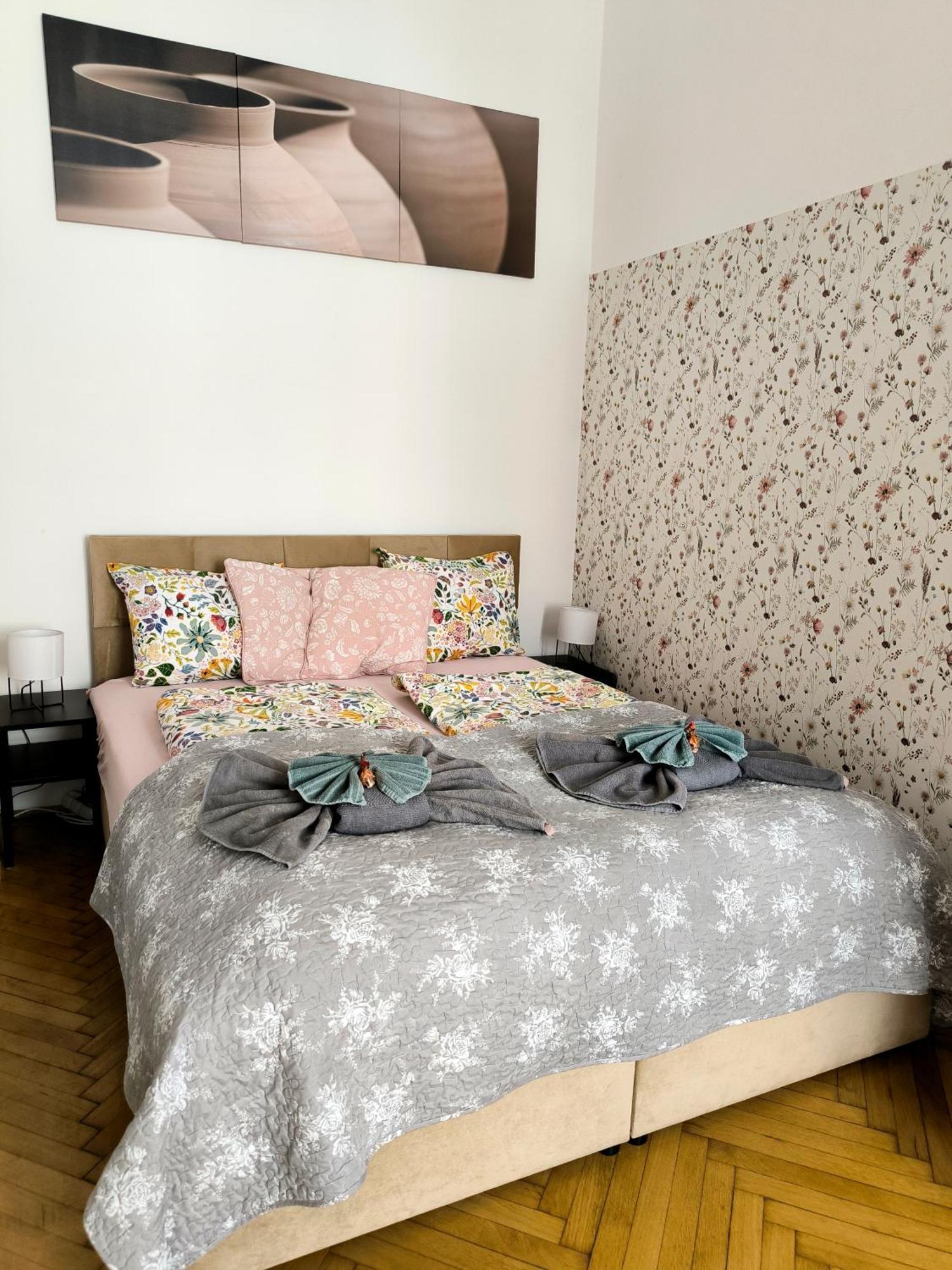 Margaret & Violet - Stylish Downtown In Lejlighed Budapest